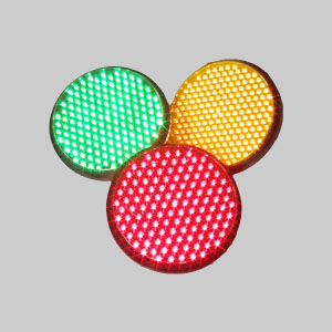 LED traffic lights