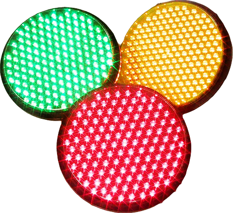 led traffic lights