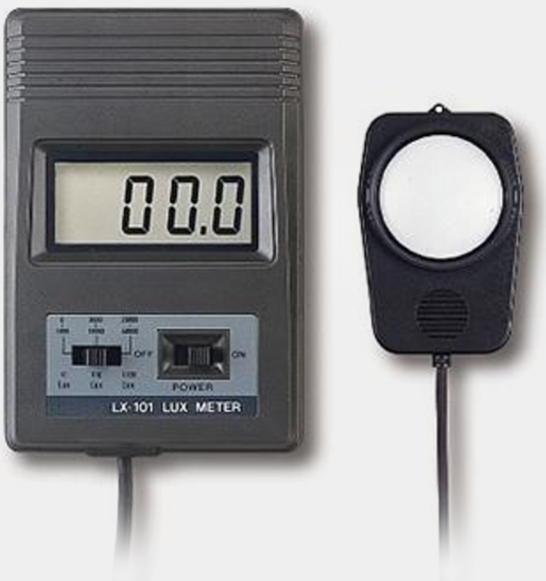 Digital light meter